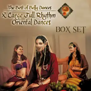 X Large Full Rhythm Oriental Dances Box Set (The Best of Belly Dances)
