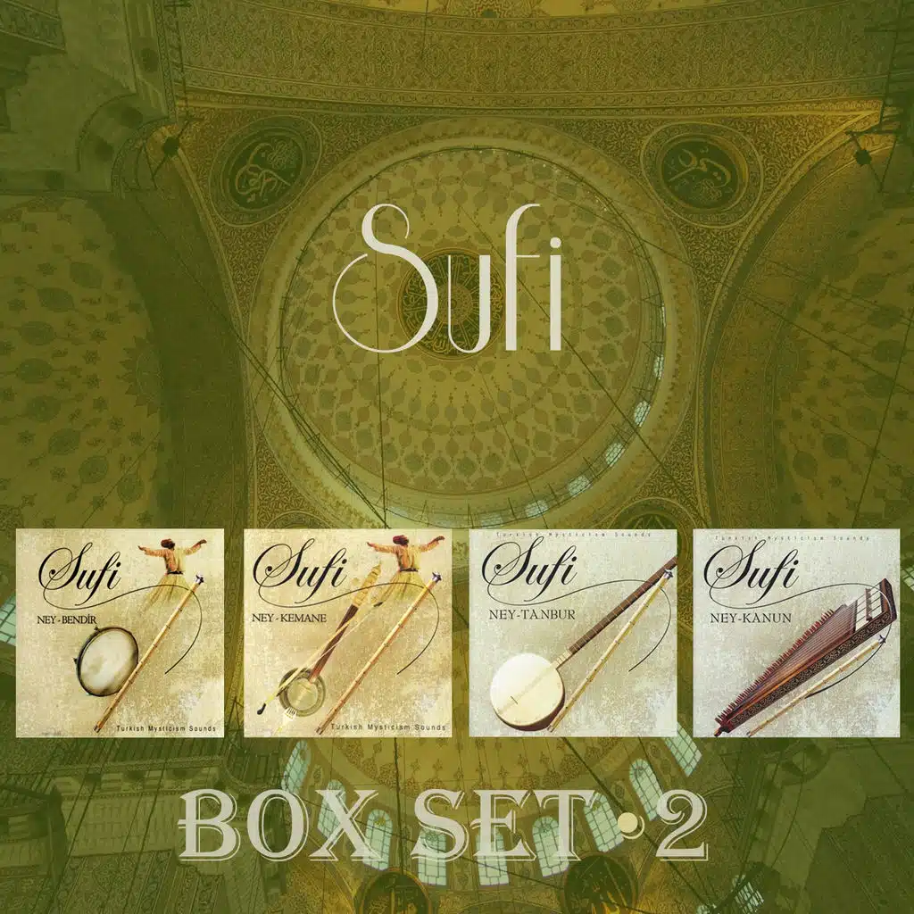 Sufi Ney Box Set, Vol. 2 (4 Albüm 49 Eser)
