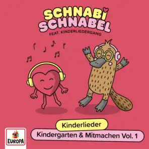 Kinderlieder - Kindergarten & Mitmachen (Vol. 1)
