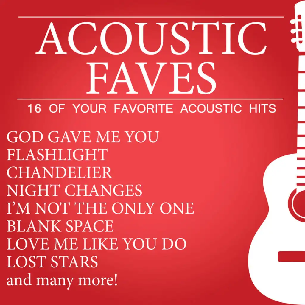 Acoustic Faves (16 of your Favorite Acoustic Hits)