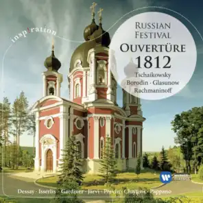 Russian Festival: Ouvertüre 1812 und andere Stücke von Tchaikovsky, Glazunov, Borodin & Rachmaninov