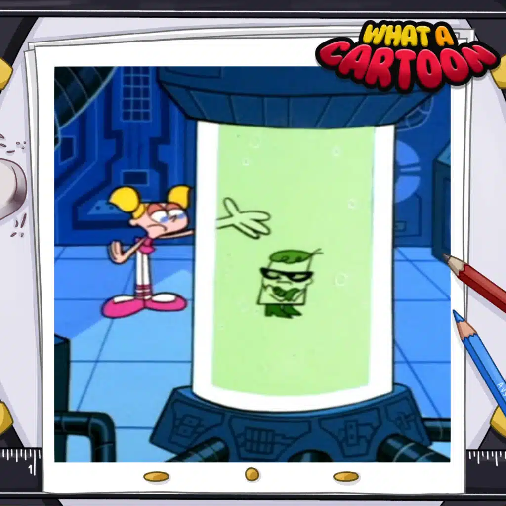 What A Cartoon! - Dexter's Laboratory "Way Of The Dee Dee"