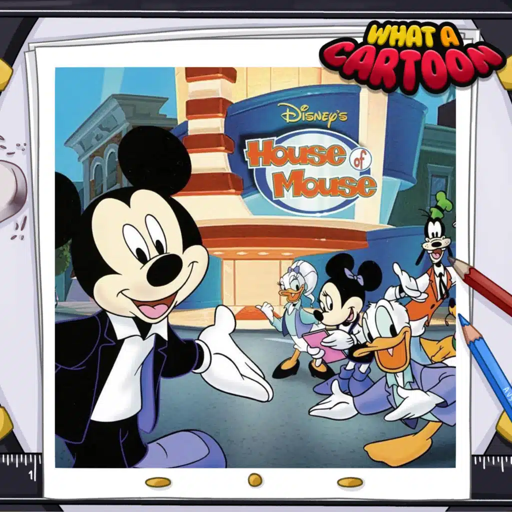 What A Cartoon! - House of Mouse "Jiminy Cricket"