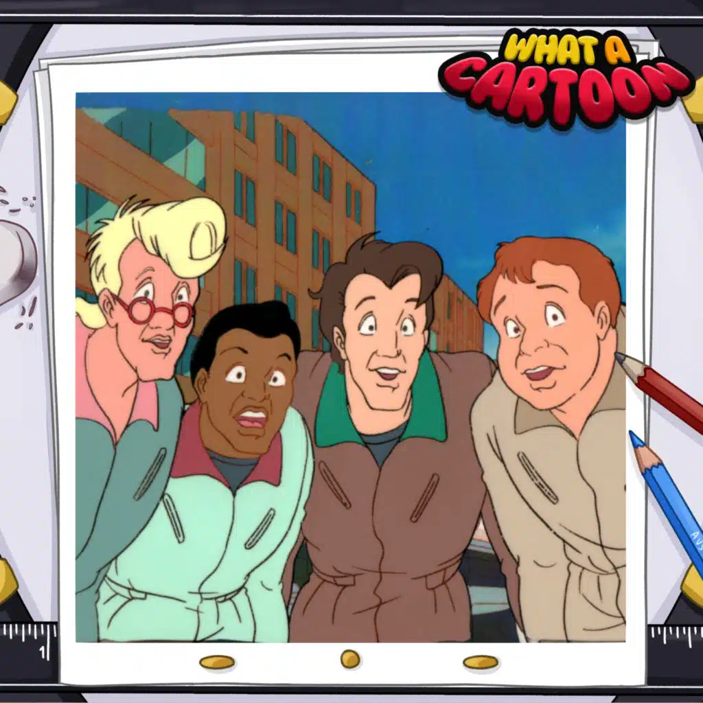 What A Cartoon! - The Real Ghostbusters "Ragnarok And Roll"