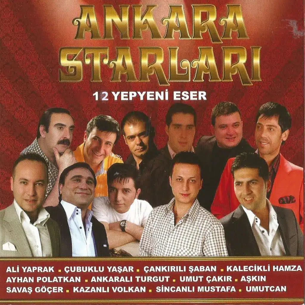 Ankara Starları (12 Yepyeni Eser)