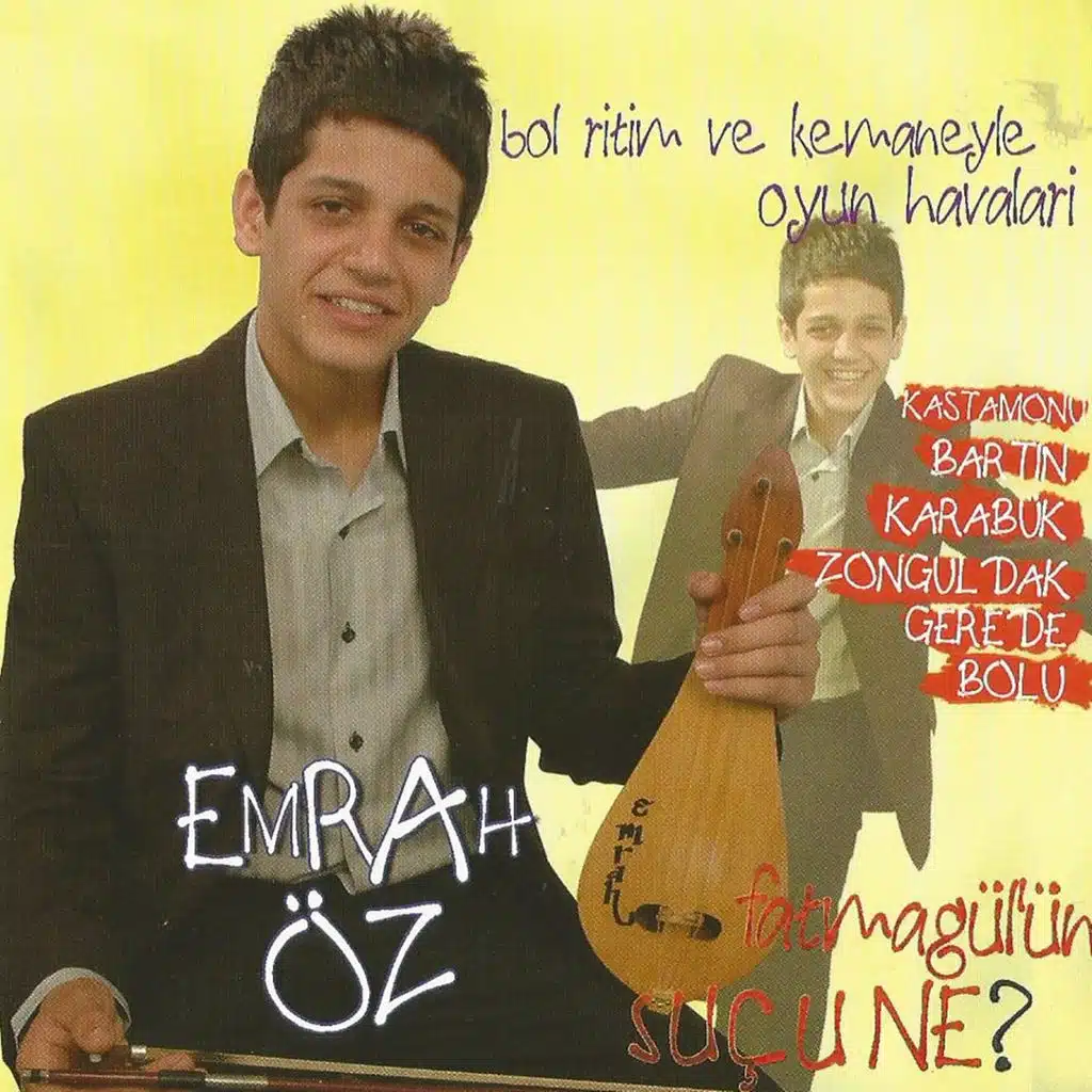 Fatmagül'ün Suçu Ne (Bol Ritim ve Kemaneyle Oyun Havaları)