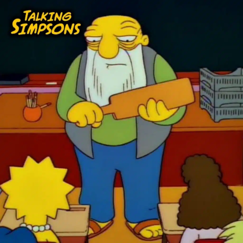 Talking Simpsons - The PTA Disbands