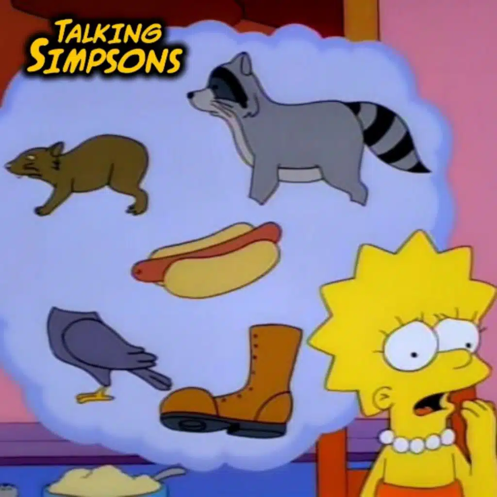 Talking Simpsons - Lisa The Vegetarian