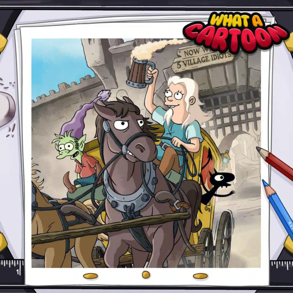 Disenchantment - Episode 3 "The Princess of Darkness"