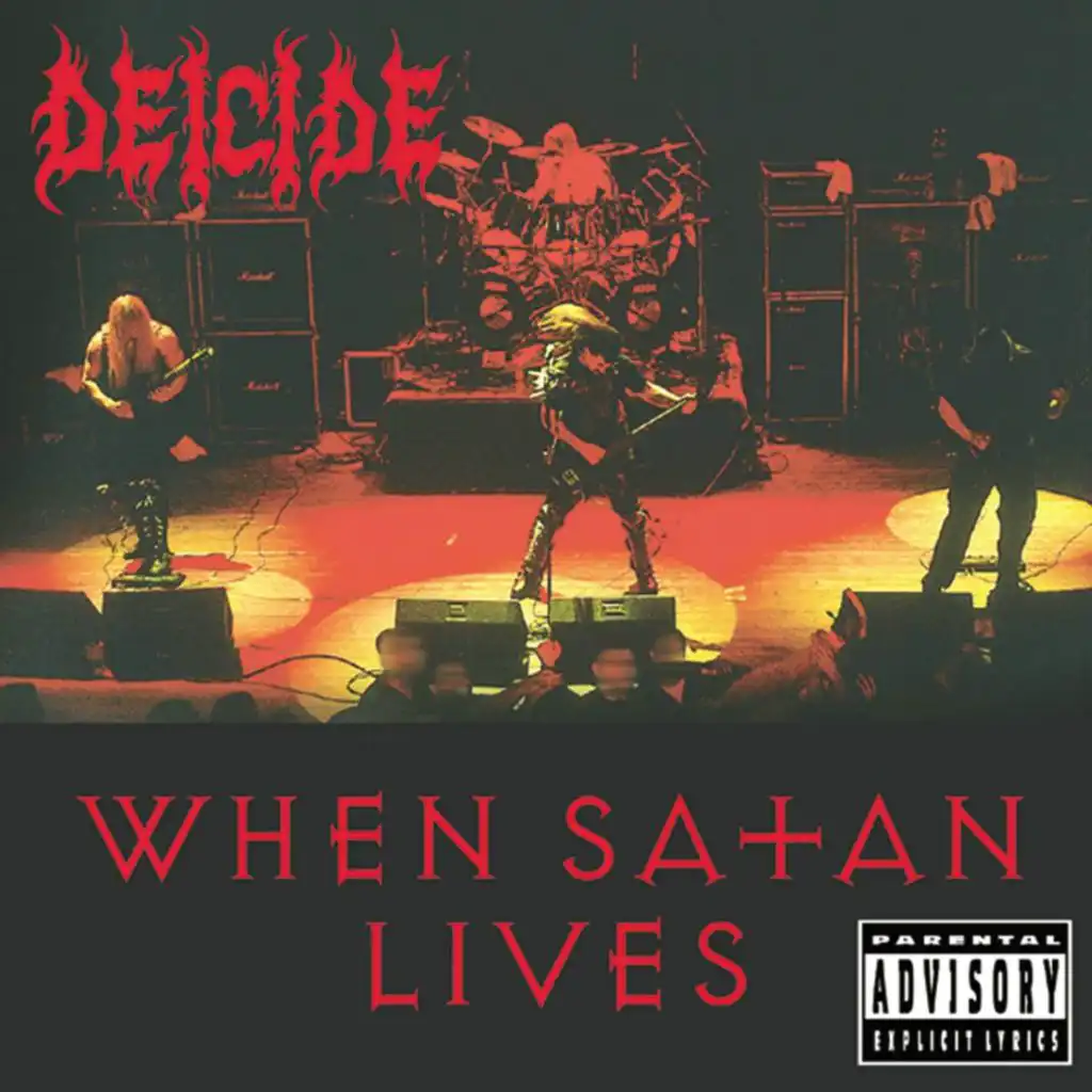 When Satan Rules His World (Live)