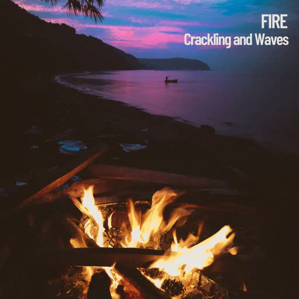 Waves and a Fireplace