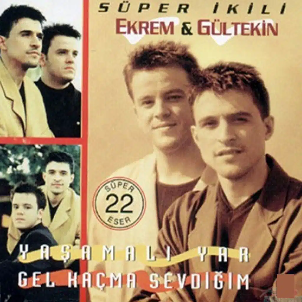 Yaşamalı Yar / Gel Kaçma Sevdiğim (22 Süper Eser)