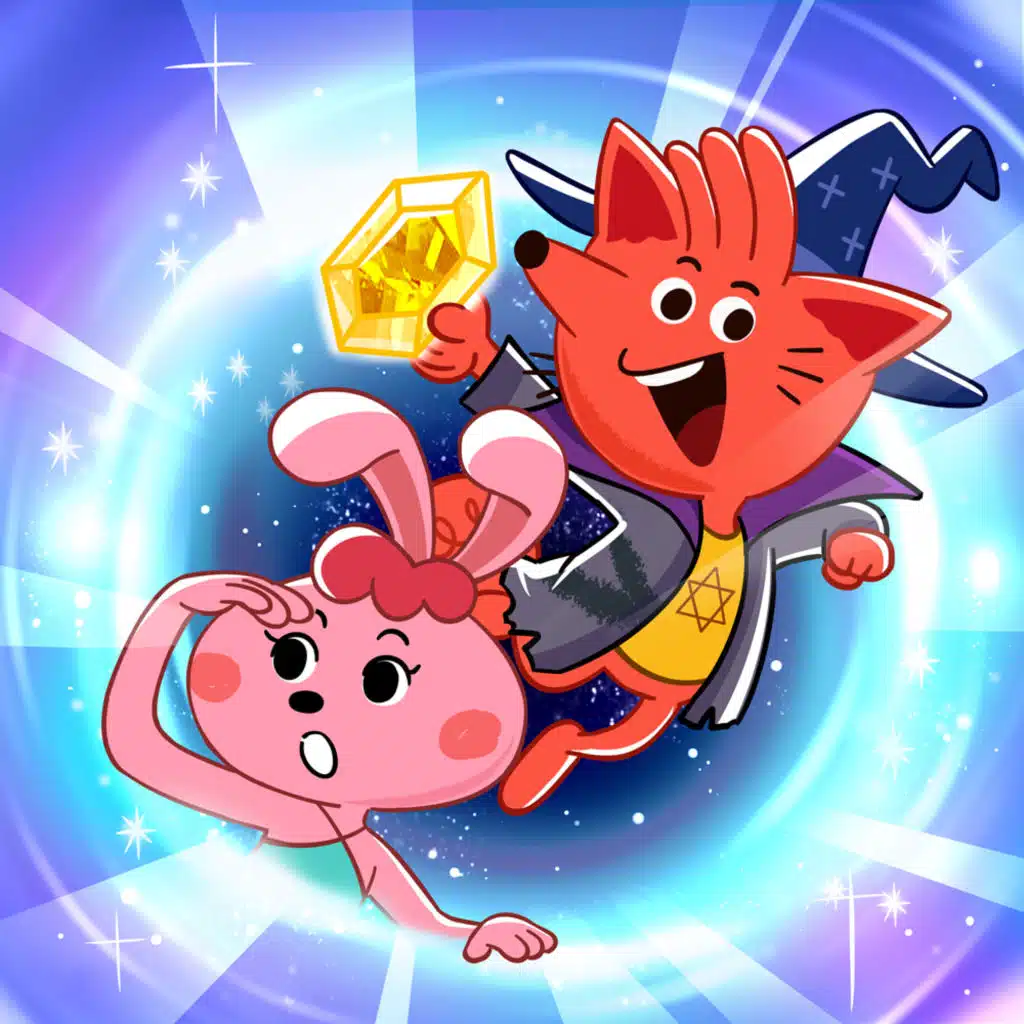 The Adventures of Foxie and Bunny Coco S5E4: Getting the Time Gem with Wit😜