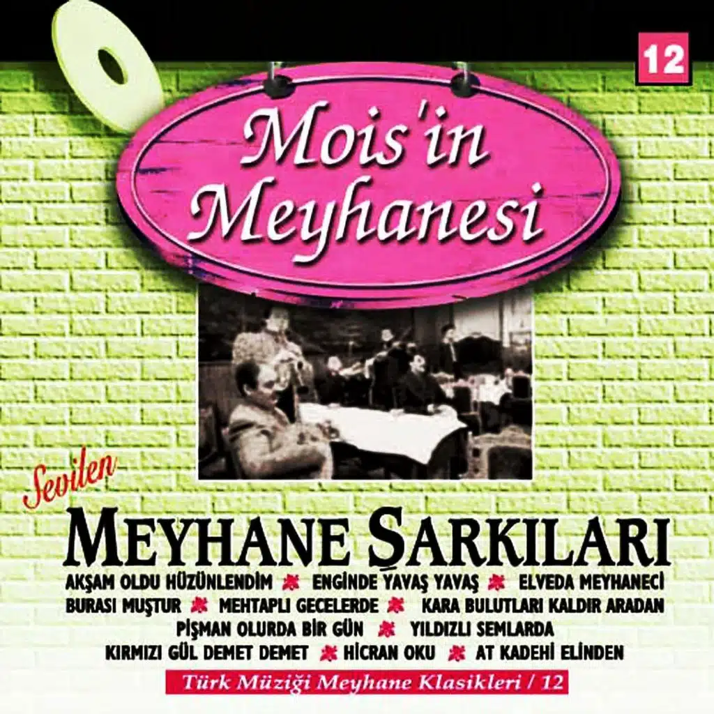 Türk Müziği Meyhane Klasikleri, Vol. 12 (Mois'in Meyhanesi)