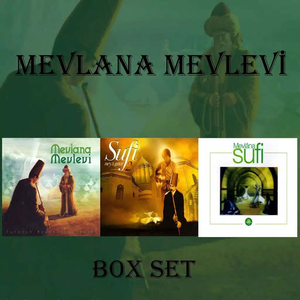Mevlana Mevlevi Box Set (3 Albüm)