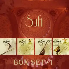 Sufi Ney Seri Box Set, Vol. 1 (4 Albüm 47 Eser)