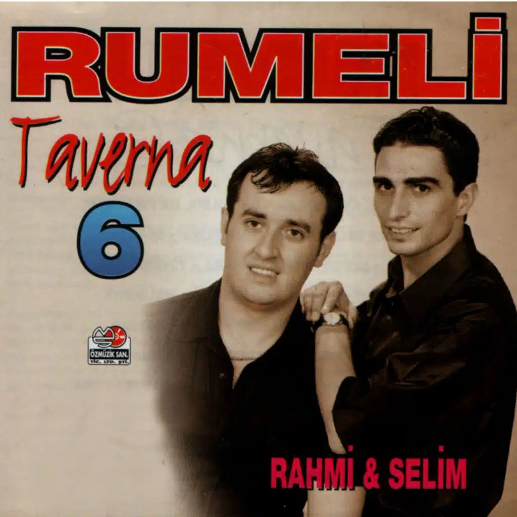 Rumeli Taverna, Vol. 6 (Rumeli Balkan Ezgileri)