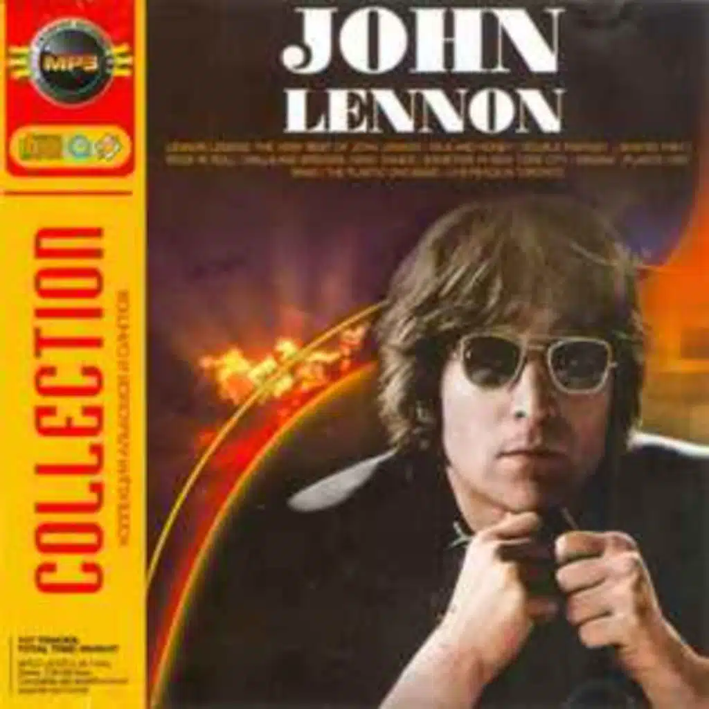 Bonus Episode #13- John Lennon Compilation Albums (Antony on 'When They Was Fab' podcast)