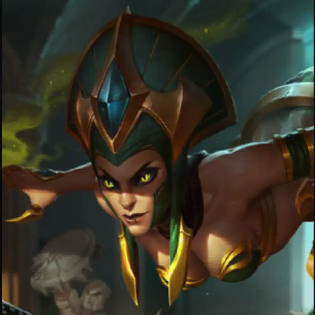 The Story of Cassiopeia, the Serpent's Embrace