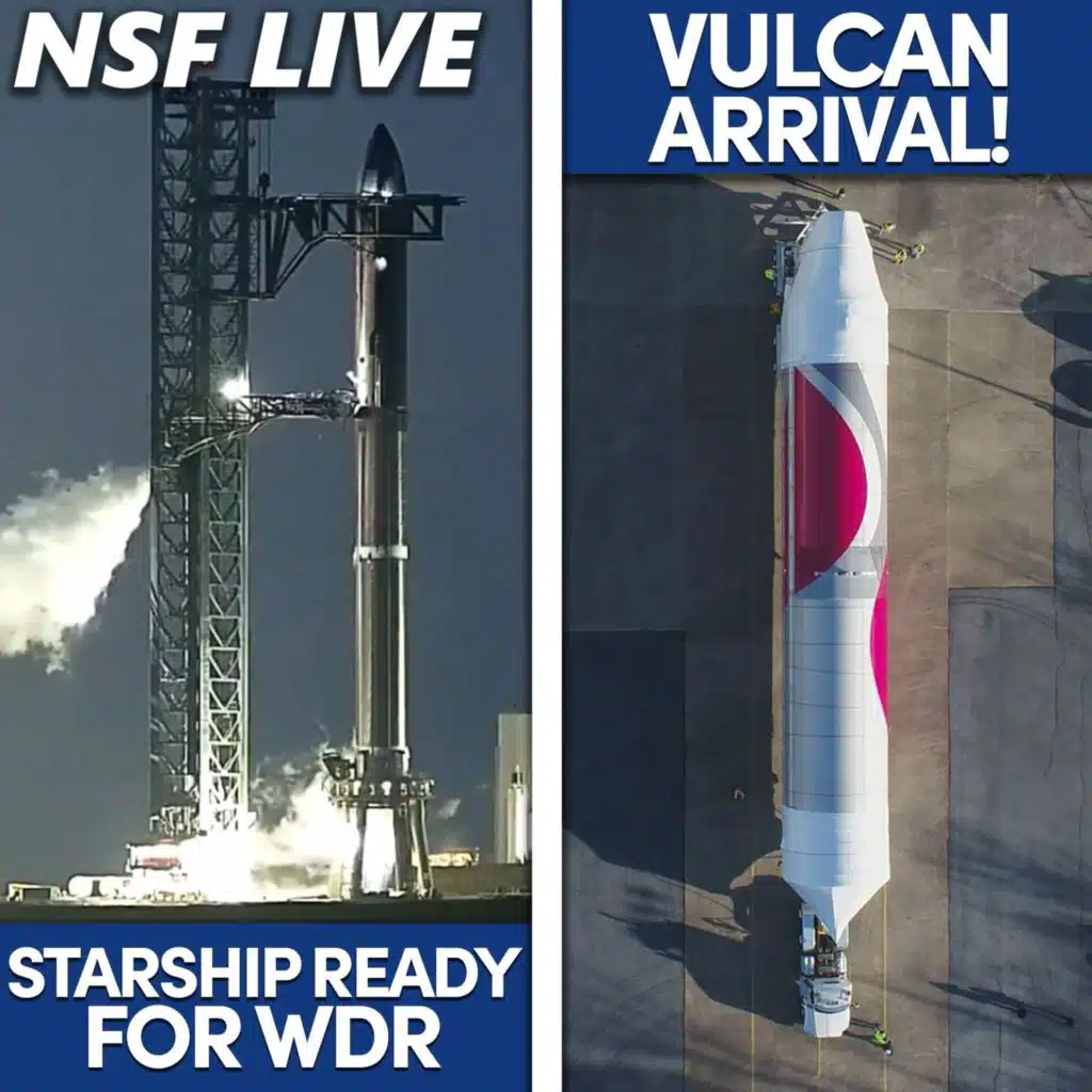 S2023 Ep1: Starship Set For Big Tests This Week, Vulcan Arrives and Other Space News