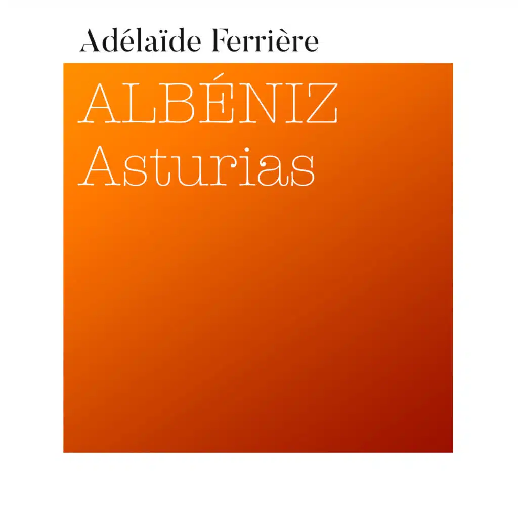 Asturias (After Suite Española No. 1, Op. 47 by Isaac Albéniz) [Arr. for Marimba by Adélaïde Ferrière]