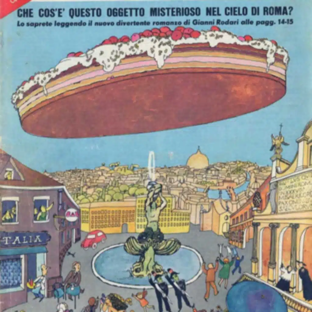  Gianni Rodari: La torta in cielo 🇮🇹 Filastrocca in italiano (A2)