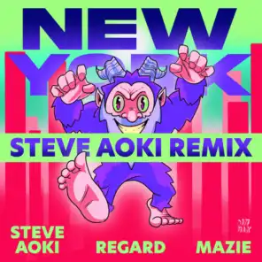 Steve Aoki, Regard & mazie