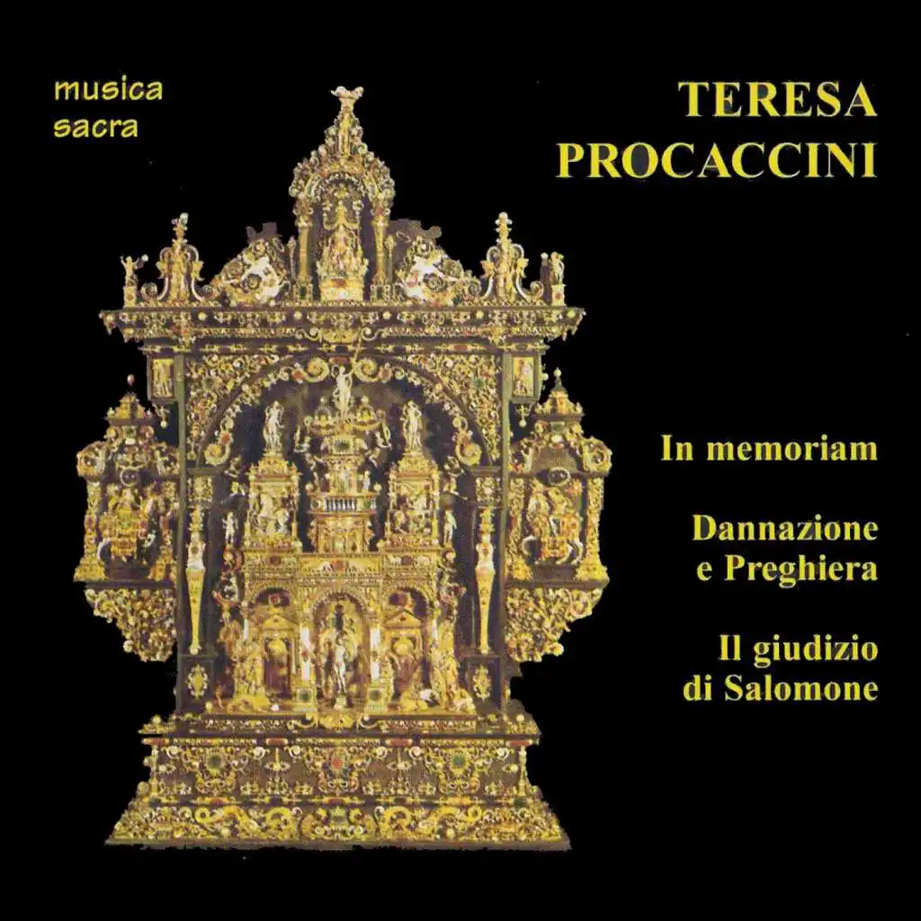 In Memoriam per coro, voce recitante e orchestra, Op. 108: Liberamente tratta dagli scritti di Padre Pio - Il Messaggio