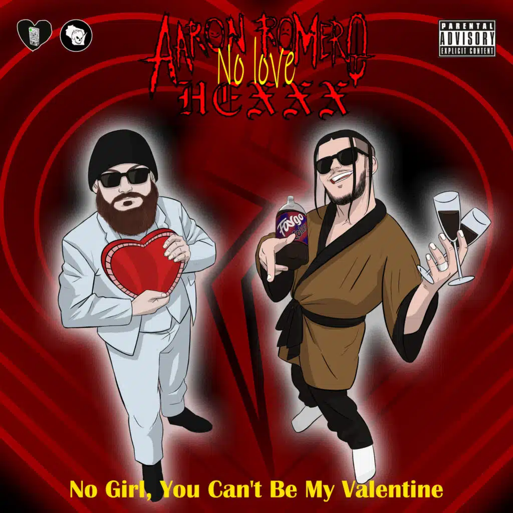 No Love (feat. hexxx & C-LANCE)