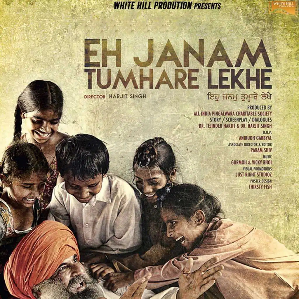 Eh Janam Tumhare Lekhe (Original Motion Picture Soundtrack)