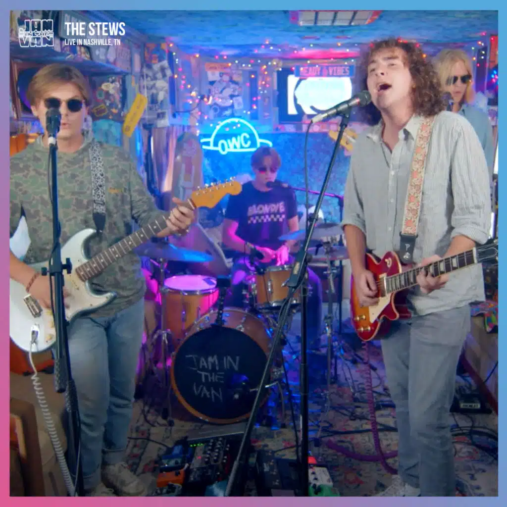 The Stews - Jam in the Van (Live Session, Nashville, TN, 2022)