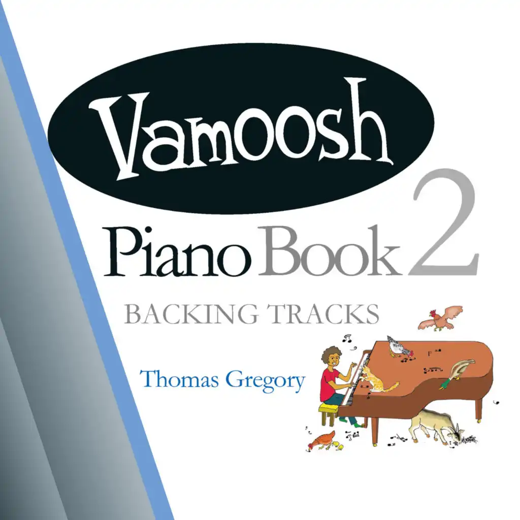Vamoosh Piano Book 2 (Backing Tracks)