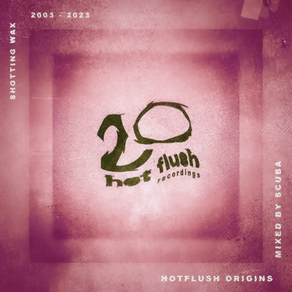 Hotflush Origins - Hotflush 20 (Unmixed)