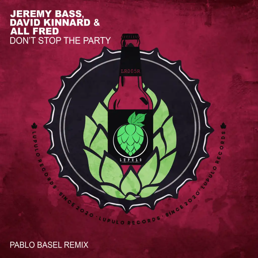 Don't Stop The Party (Pablo Basel Extended Remix)