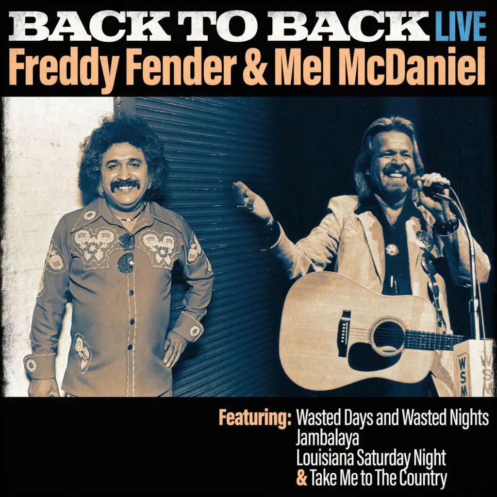 Back To Back - Freddy Fender & Mel Mcdaniel