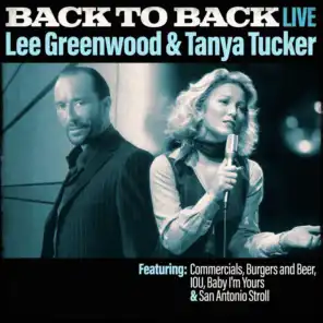 Back To Back - Lee Greenwood & Tanya Tucker
