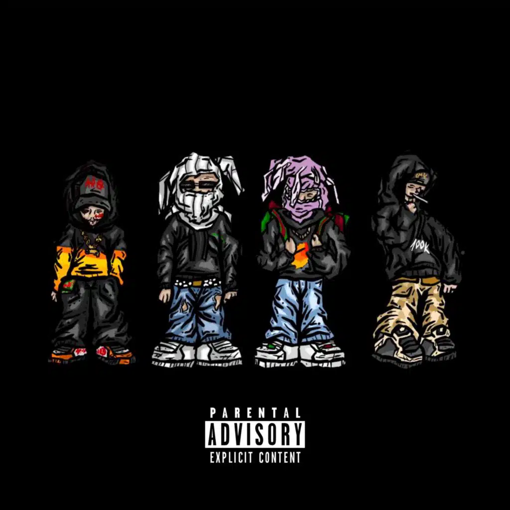 PRŠÍ PRŠÍ (feat. Spack DS & youngplayer)