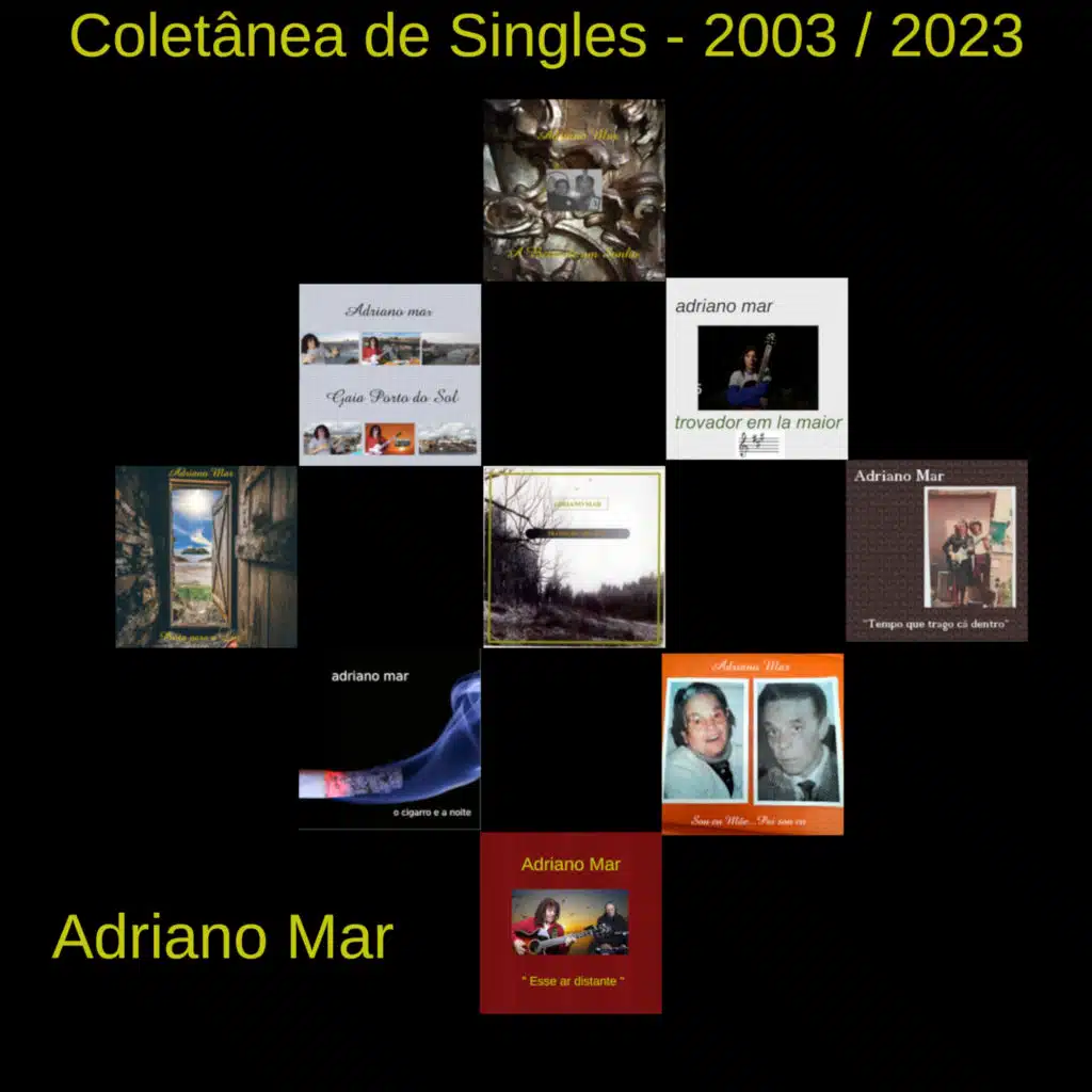 Coletânea de Singles - 2003/2023