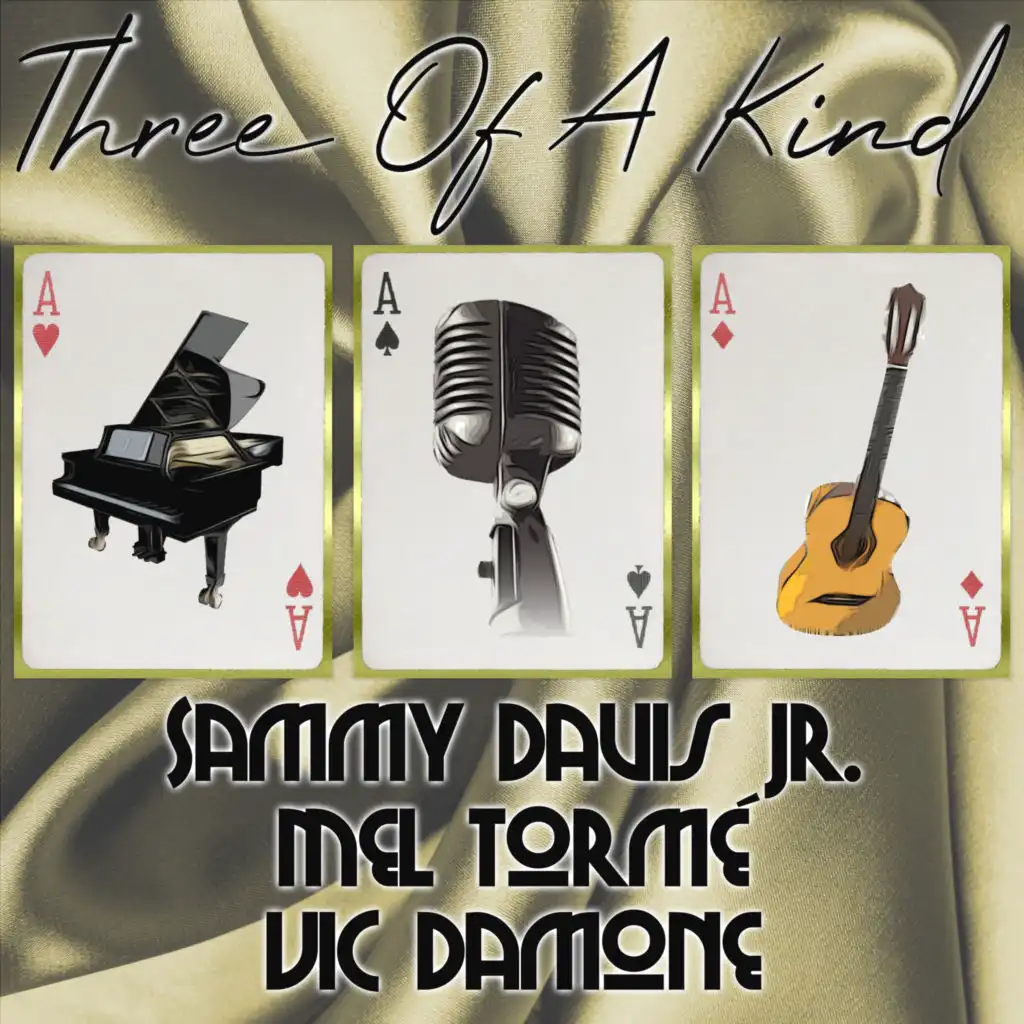 Three of a Kind: Sammy Davis Jr., Mel Tormé, Vic Damone