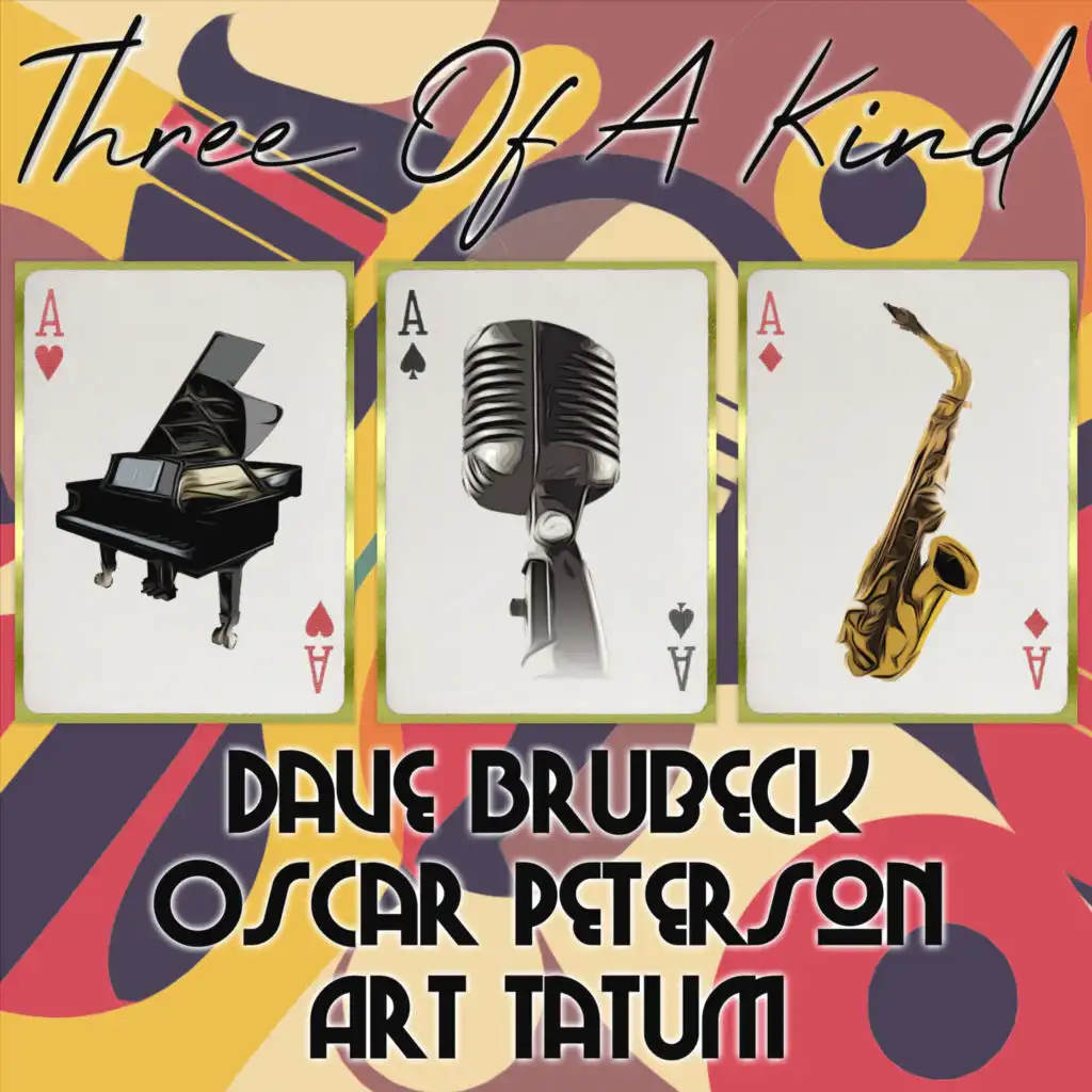 Dave Brubeck, Oscar Peterson & Art Tatum