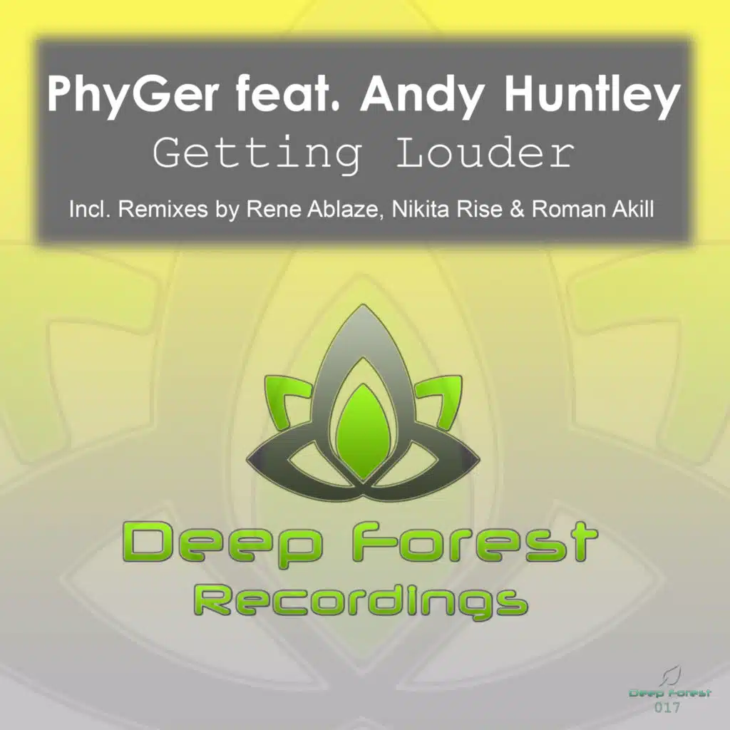 Getting Louder (feat. Andy Huntley)