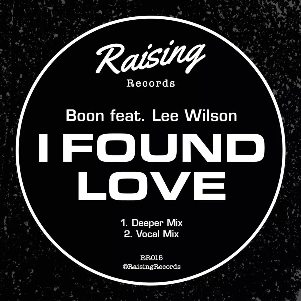 I Found Love (feat. Lee Wilson)