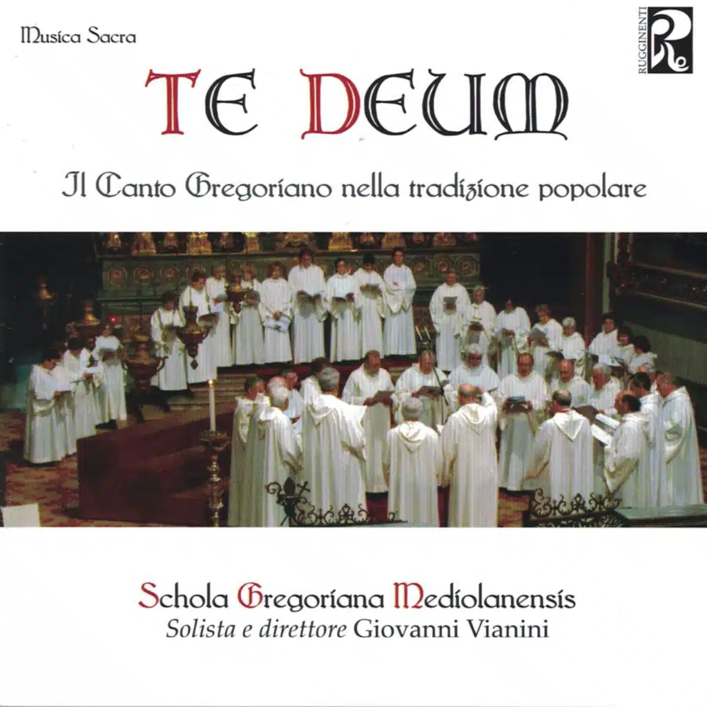 Schola Gregoriana Mediolanensis, Giovanni Vianini