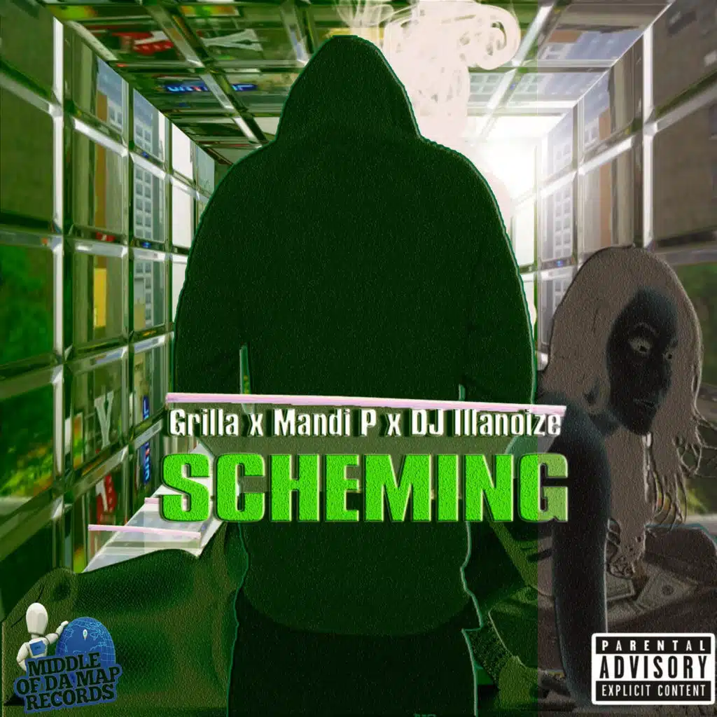 Scheming (feat. Grilla & Mandi P)