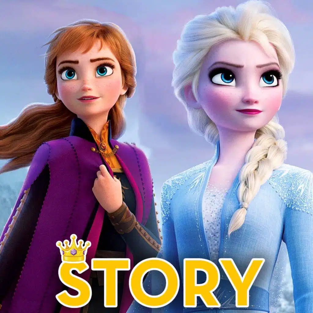 Frozen 2 - Bedtime Story (Princesses) (Ronzio)