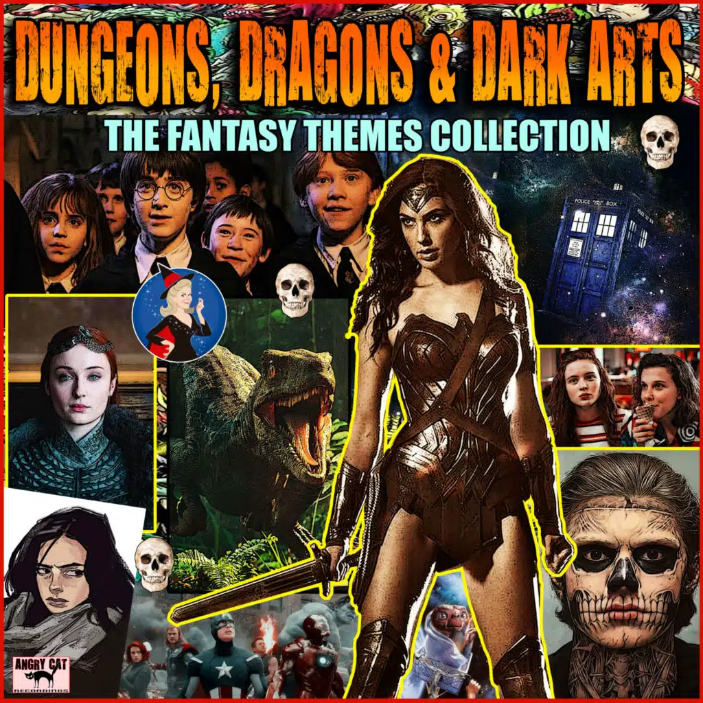 Dungeons, Dragons and Dark Arts - The Fantasy Themes Collection
