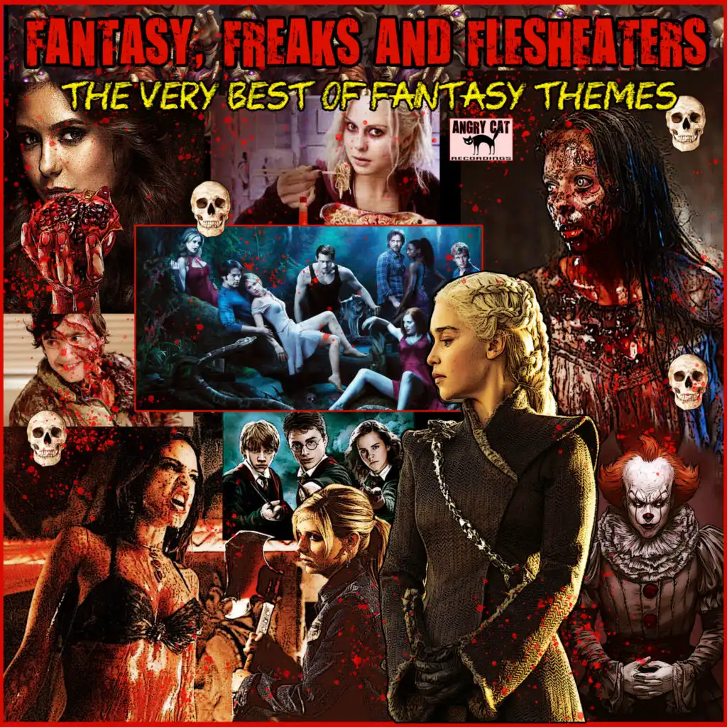Fantasy, Freaks and Flesheaters - The Very Best Of Fantasy Themes