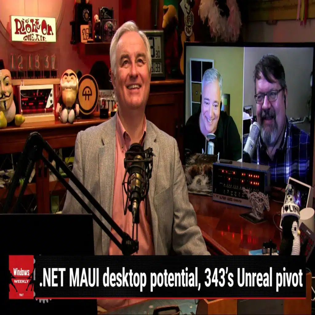 WW 814: Dump Truck Fade - Halo engine switch, Intel Q4 2022 revenues, Ground News