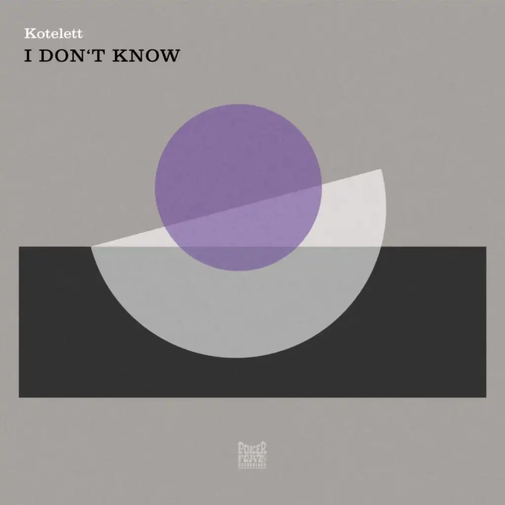 I Don't Know (Instrumental)