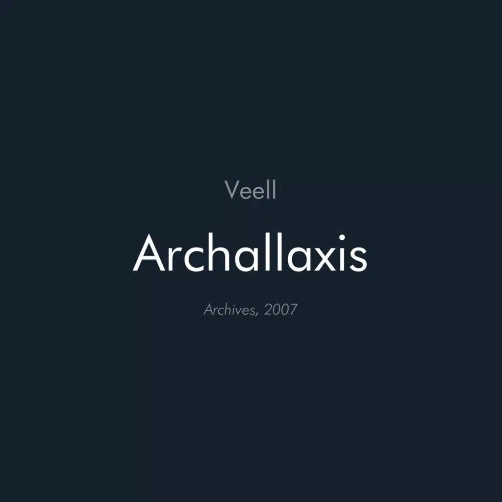 Archallaxis